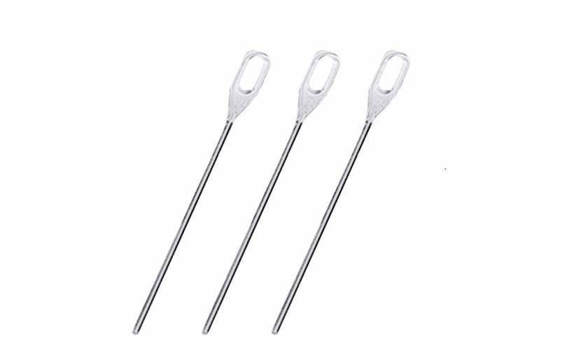 Mexedor Plástico Cristal